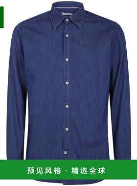 香港直邮TINTORIA MATTEI 男士衬衫 JFNMK7UZ2 AW2025 蓝色