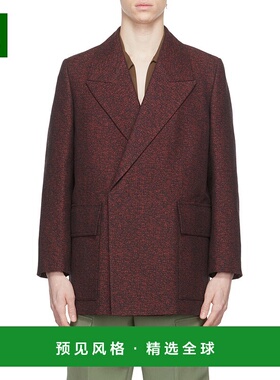 香港直邮Jil Sander 徽标棉质西装外套 JSMU135401MU251100