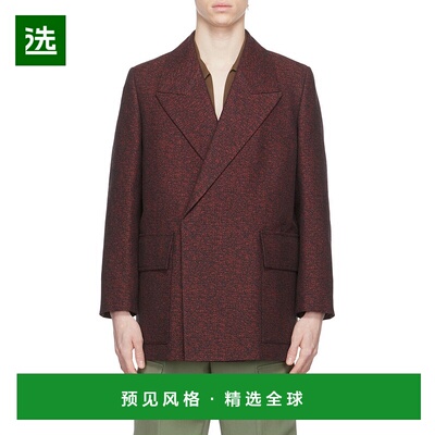 香港直邮Jil Sander 徽标棉质西装外套 JSMU135401MU251100