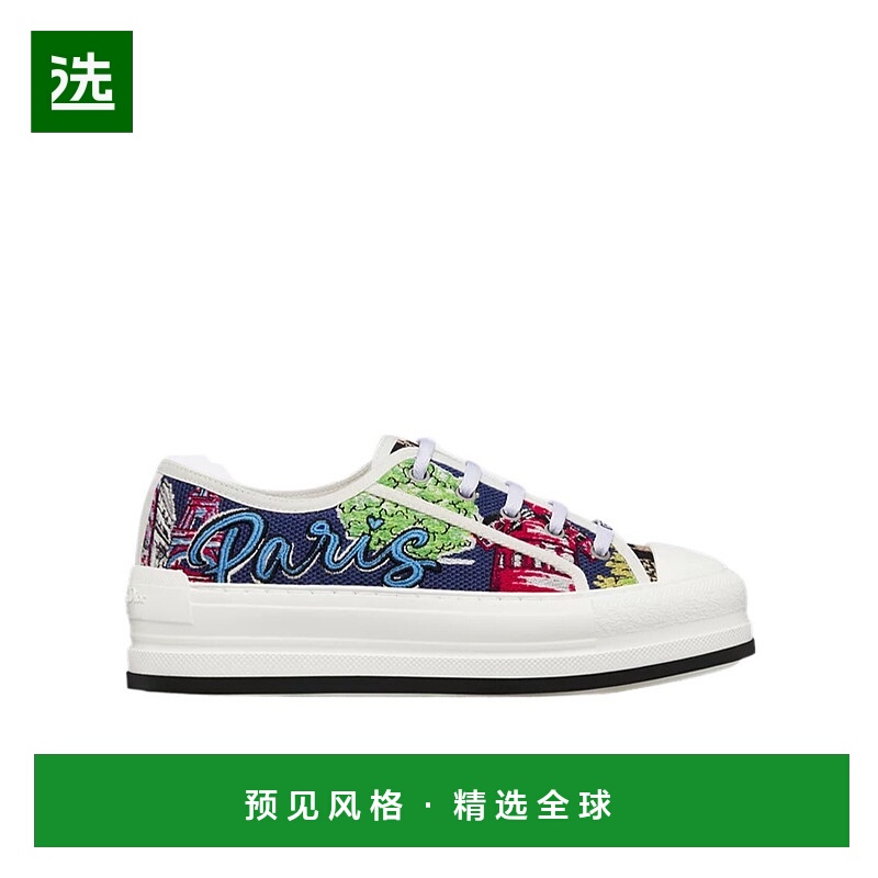 香港直邮Dior WalknDior低帮休闲鞋 KCK385SOC