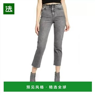1h可退 【美国直邮】topshop 女士 牛仔裤直筒正品品牌时尚休闲潮