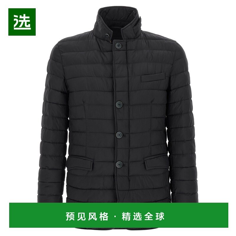 香港直邮HERNO 男士外套 PC0008ULE12456Z9200 SS2026 黑色,男装,夹克,淘宝优惠券,粉丝福利购,淘宝优惠卷