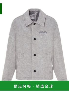 香港直邮Versace 混纺夹克 10162111A115661EB60范思哲长袖