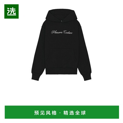 1h可退 香港直邮Pleasures 男士 Bliss 连帽衫 P25JC007BLACK