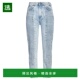 香港直邮Iceberg blue蓝色 冰山 1h可退 女士 牛仔长裤 舒适时尚