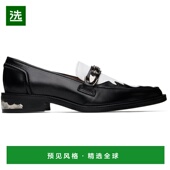美国直邮 跟细节乐福鞋 Toga 1h可退 Pulla 黑白鞋 正品 品牌休闲