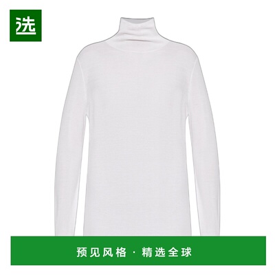 香港直邮LISA YANG 女士针织衫 20260470IVORY SS2026 白色 Turtl