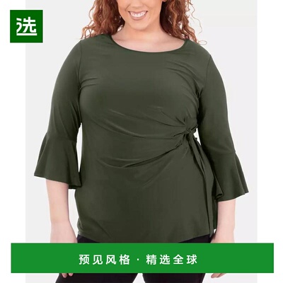 1h可退 【美国直邮】ny collection 女士 上装T恤