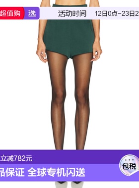 1h可退 香港直邮retrofete 女士 Marie 短裤 HL2510531 green绿色