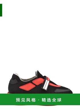 1h可退 欧洲直邮PRADA 女士运动鞋 1E29313KBIF0N9803厚底红色鞋