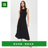 舒适时尚 香港直邮Staud 连衣裙 black黑色 女士 Elyse