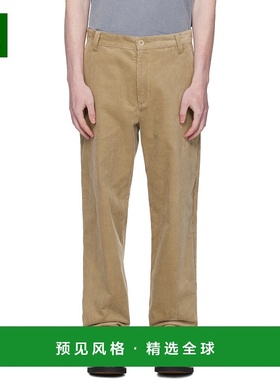 1h可退 香港直邮A.P.C. 男士 驼色 Lawrence 长裤 COHBBH08509