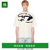 迪赛 恤 男士 香港直邮Diesel N14 灰白色 Boxt A130490DQAU