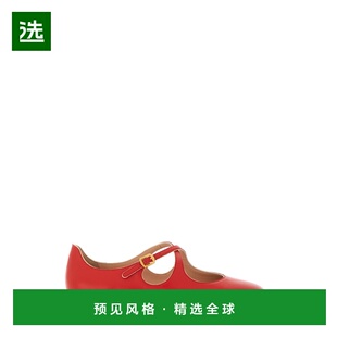 香港直邮BALLY 女士凉鞋 WA051CVT181I3S2 SS2025 红色