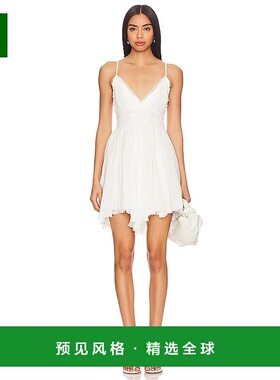 1h可退 香港直邮Free People 自由人 女士 FP 1 Delia 米白色衬裙