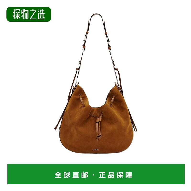 香港直邮Isabel Marant 抽绳单肩包 PP0407FAD1C29M