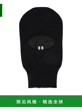 香港直邮Rick Owens 罗纹帽子 RU02D6478WS潮流时尚 高级感正品