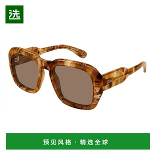 1h可退 香港直邮Chloe 蔻依 女士 全框太阳镜 CH0310S brown棕色