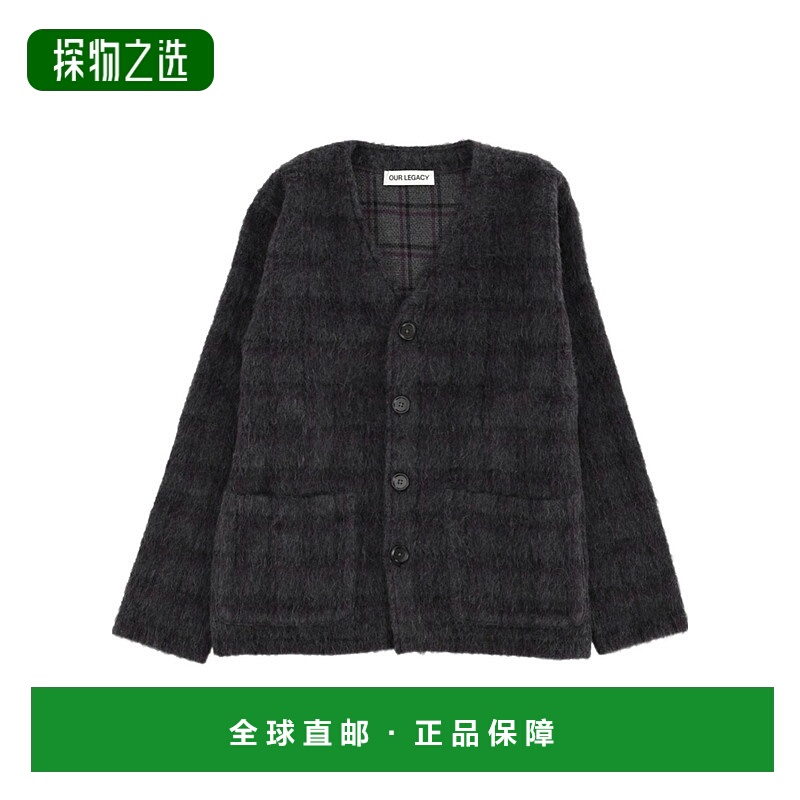 香港直邮Our Legacy 格纹开衫 M2263