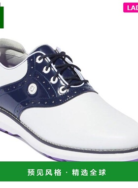 FootJoy 女士 FJ TRADITIONS 无钉高尔夫球鞋 97899 白色/