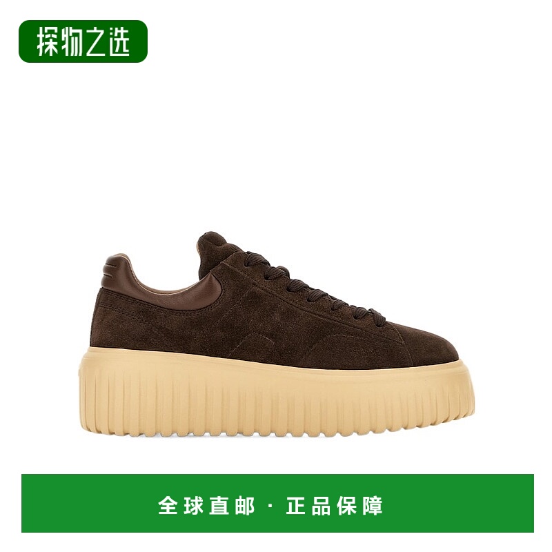 香港直邮Hogan H-Stripes 运动鞋 HXW6450FC6TPJQ