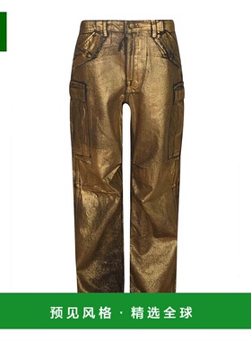 1h可退 香港直邮R13 女士休闲裤 WD197D190A AW2024 黑色 Trouser