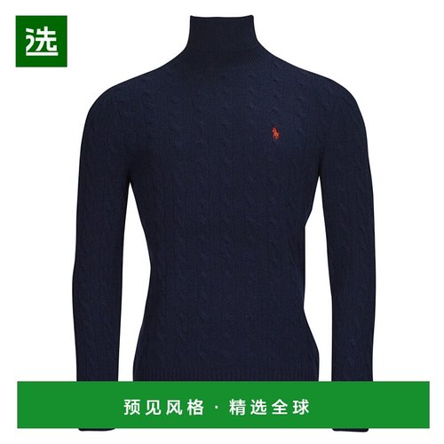 欧洲直邮Polo Ralph LaurenPULL COL ROULE EN MAILLE TORSADEE