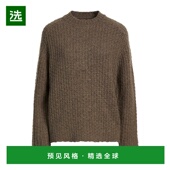 香港直邮LOULOU brown棕色 STUDIO 1h可退 女士 毛衣 舒适时尚