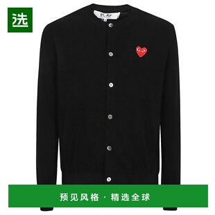 香港直邮COMME DES GARCONS 男士针织衫 AXN0071 AW2025 黑色