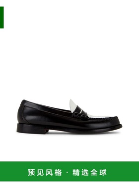 1h可退 香港直邮G.H.BASS 男士 Larson Weejun 休闲皮鞋 BAZ1W002