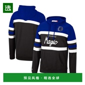 美国直邮 Mitchell Ness 1h可退 男士 皇家蓝与黑色奥兰多魔术