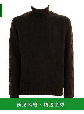 1h可退 香港直邮Prada 普拉达 男士 羊绒高领毛衣 UMR62715TK