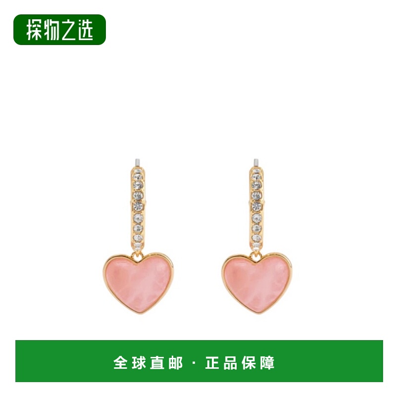 香港直邮Coach 半心形耳环 37479232GLD