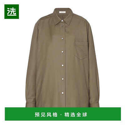 香港直邮The Row 长袖衬衫 10275W4084