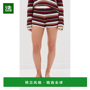 1h可退 香港直邮Seven Wonders 女士 Benson 针织短裤  舒适时尚