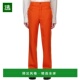 橙色叠层长裤 1h可退 FUF16TR23 Wang 男士 香港直邮Feng Chen