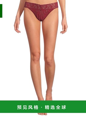 1h可退 香港直邮HANKY PANKY 汉基帕基 女士 Rise 标志蕾丝经典丁