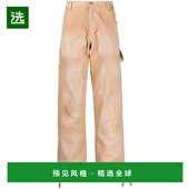 香港直邮Rhude 波浪纹裤 男士 1h可退 RHUDE PAINTER 子 RHPF23PA1