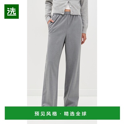 香港直邮Staud 女士 Denali 长裤休闲裤阔腿裤