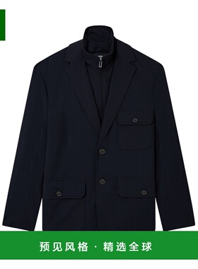 香港直邮Emporio Armani 长袖西装外套 EM003835AF18502男装