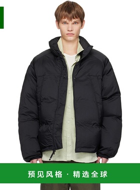 1h可退 香港直邮Y-3 男士 黑色 Puffer 羽绒夹克 JX7282 black黑