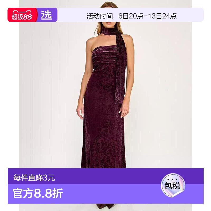 1h可退 【美国直邮】trixxi 女士 连衣裙性感图片