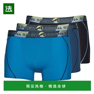 欧洲直邮Athena 男内衣 秋冬 男式平口内裤 BOXER TRAINING DRY
