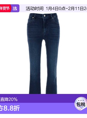 1h可退 香港直邮Frame Denim 女士 弹力牛仔裤 3001814KEEPSAKEKE