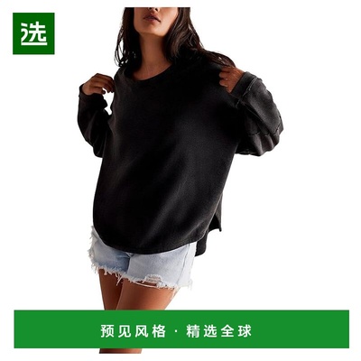 1h可退 香港直邮Free People 自由人 女士 Total 暗色T恤