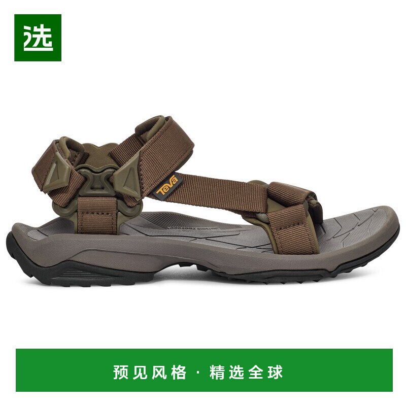 香港直邮TEVA 男士凉鞋 0250379DARKOLIVEDESERTPALM CO 卡其色