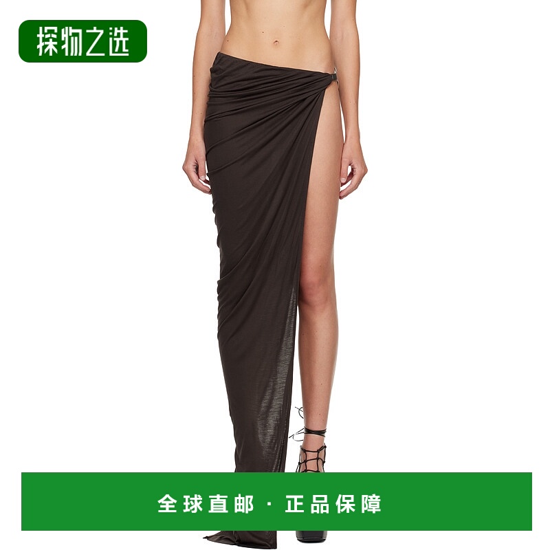 香港直邮rick owens 瑞克·欧文斯 女士 棕色 Concordians Hydra