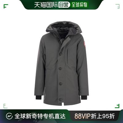 【99新未使用】香港直邮Canada Goose 长袖连帽羽绒服 2053MB