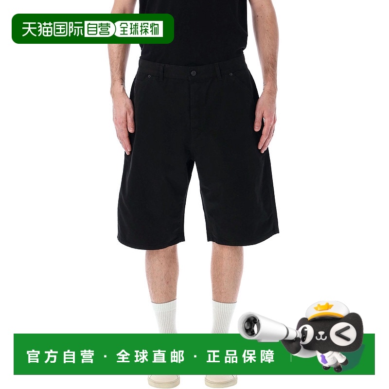 1h可退 欧洲直邮saint laurent 女士 休闲裤短裤