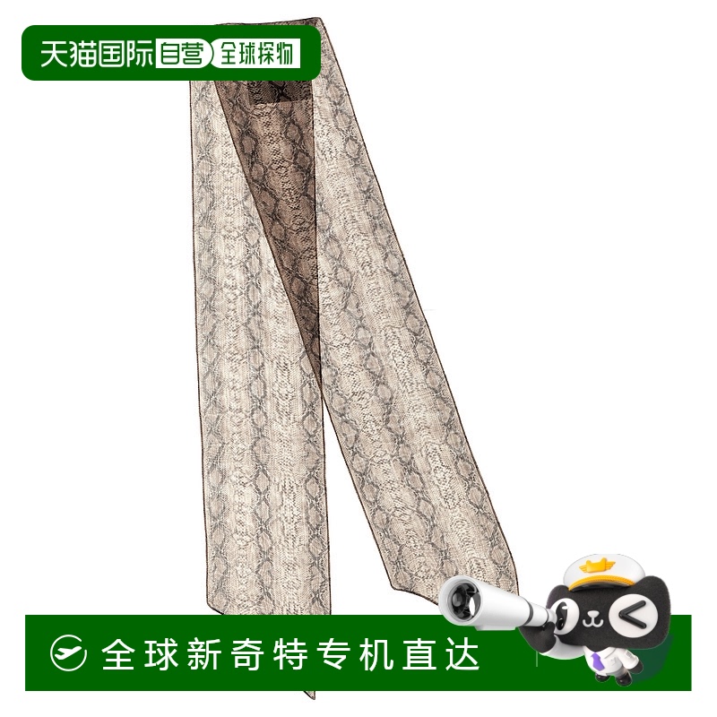 1小时内可退 欧洲直邮saint laurent 女士 围巾披肩